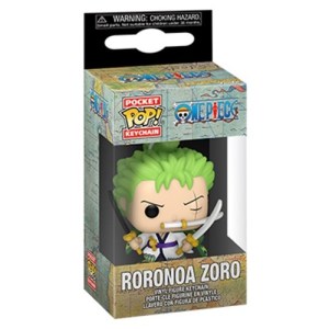 FUNKO POP Keychain One Piece - Roronoa Zoro